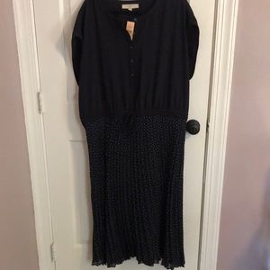 Loft Midi Dress